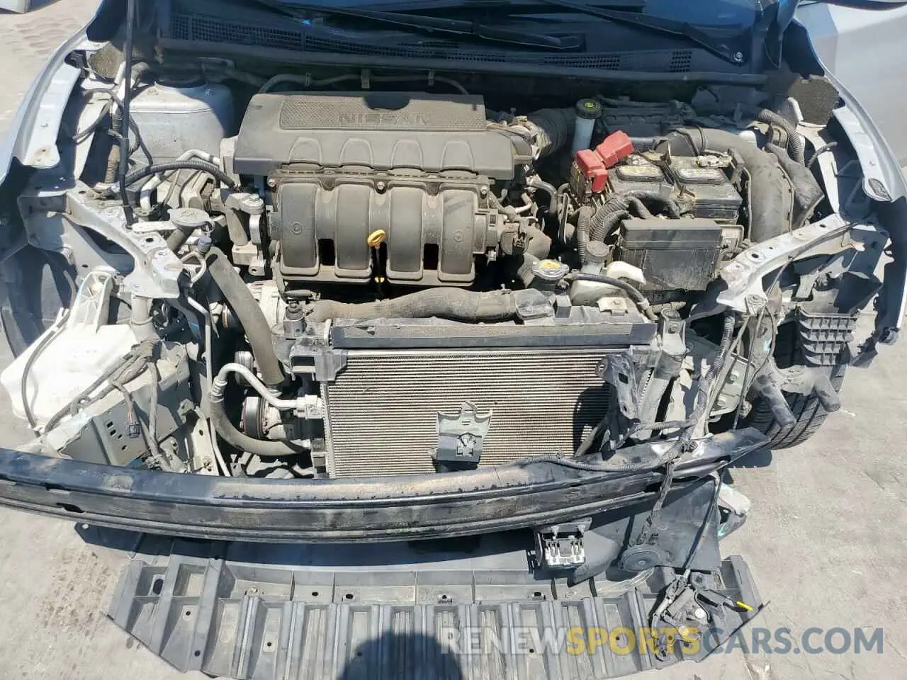 11 Photograph of a damaged car 3N1AB7AP7KL608383 NISSAN SENTRA 2019