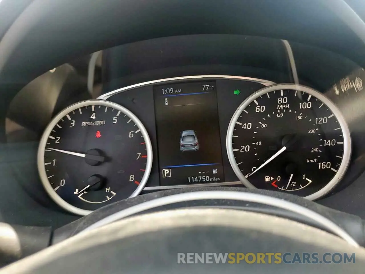 9 Photograph of a damaged car 3N1AB7AP7KL608383 NISSAN SENTRA 2019