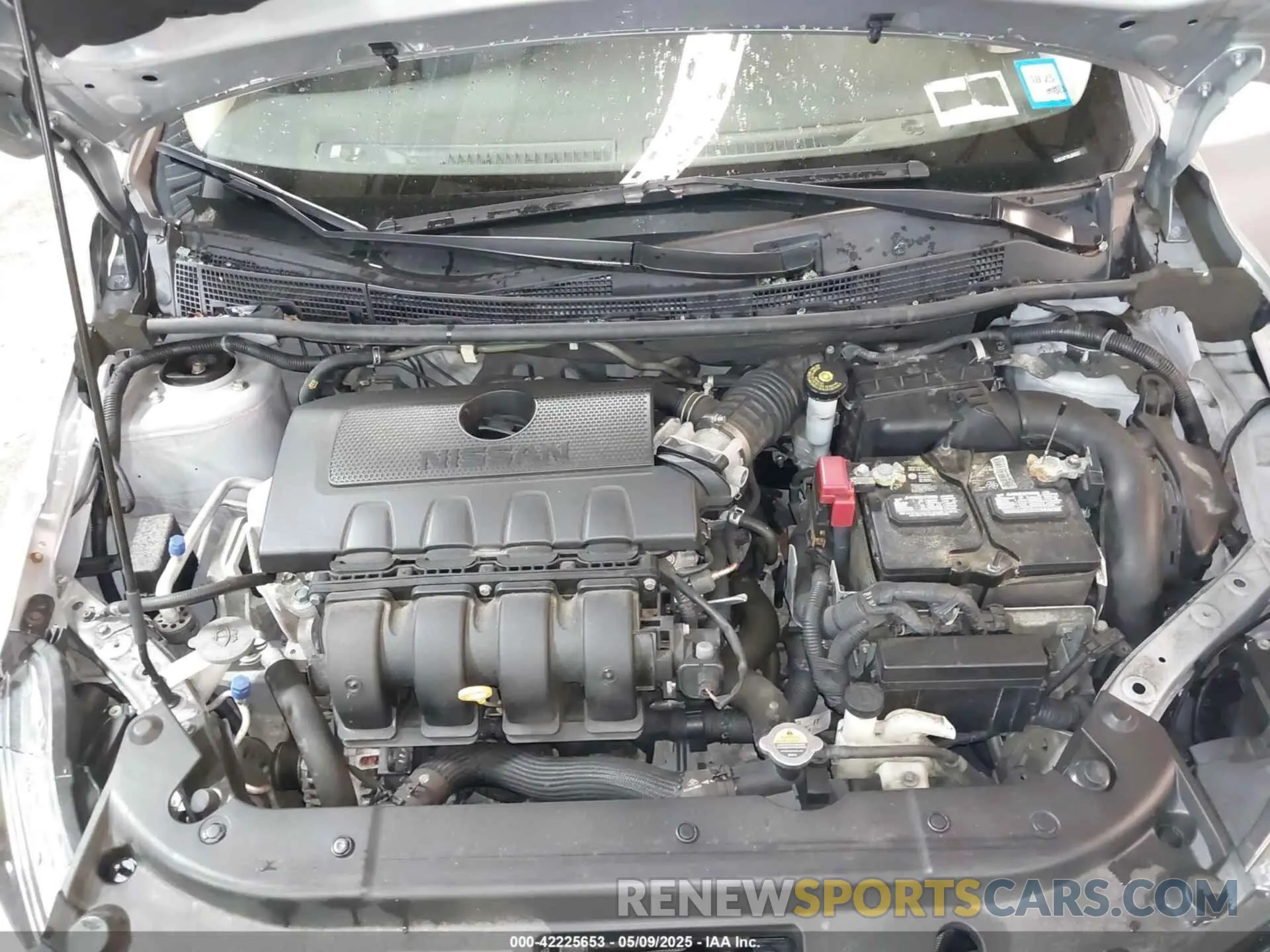 10 Photograph of a damaged car 3N1AB7AP7KL609257 NISSAN SENTRA 2019