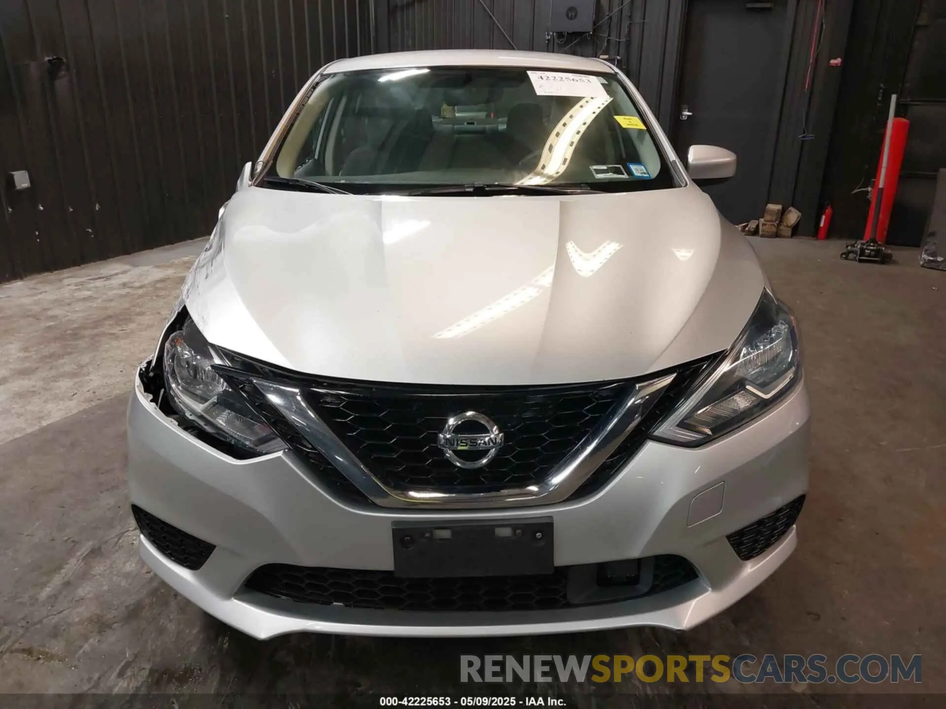12 Photograph of a damaged car 3N1AB7AP7KL609257 NISSAN SENTRA 2019