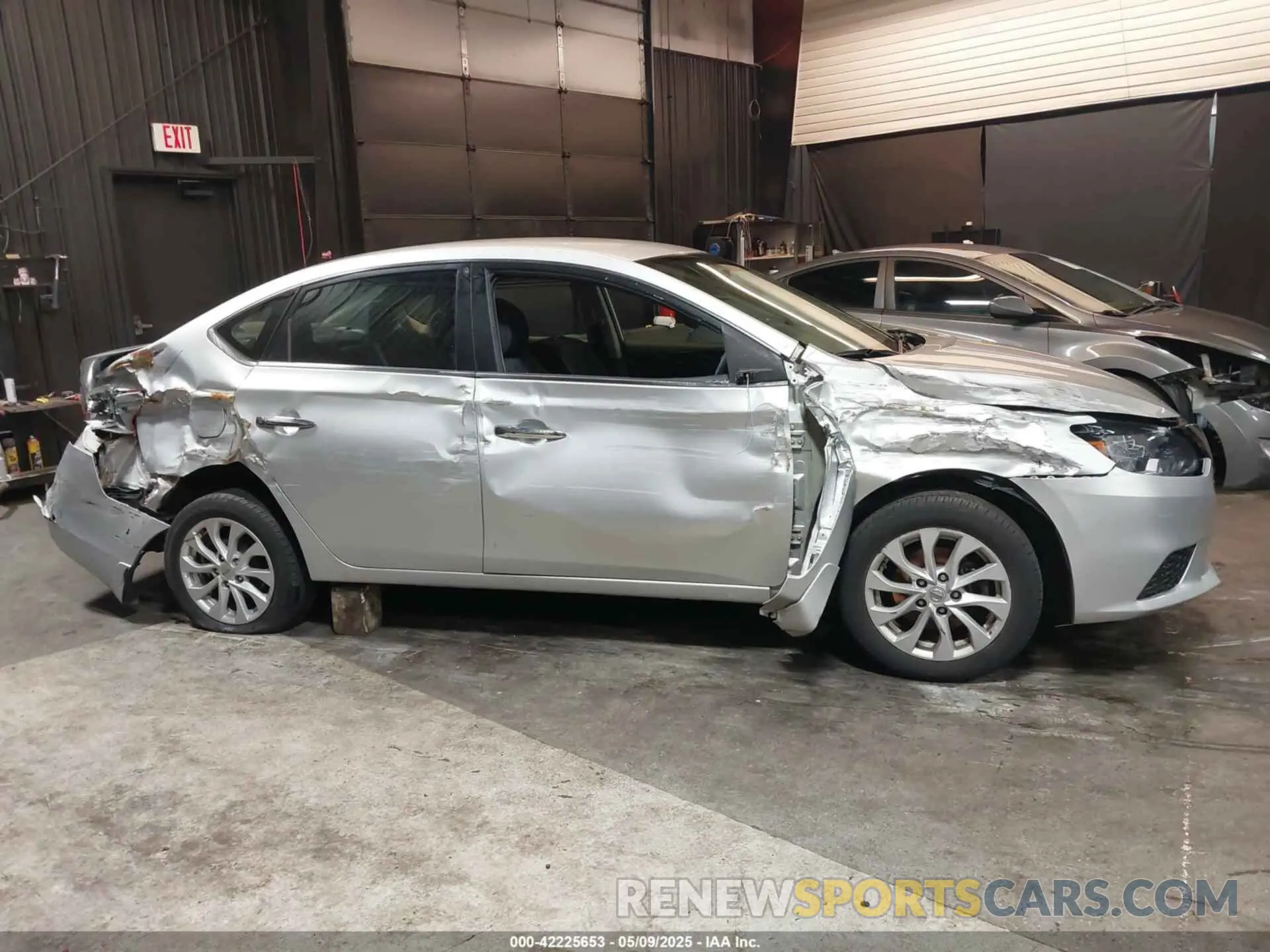 13 Photograph of a damaged car 3N1AB7AP7KL609257 NISSAN SENTRA 2019