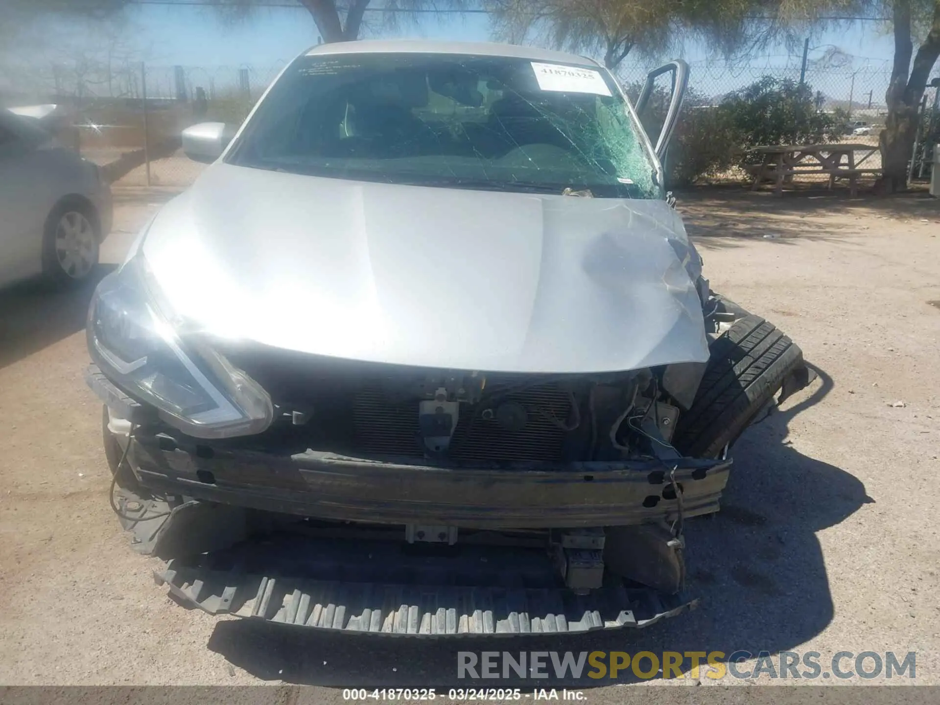 11 Photograph of a damaged car 3N1AB7AP7KL612742 NISSAN SENTRA 2019