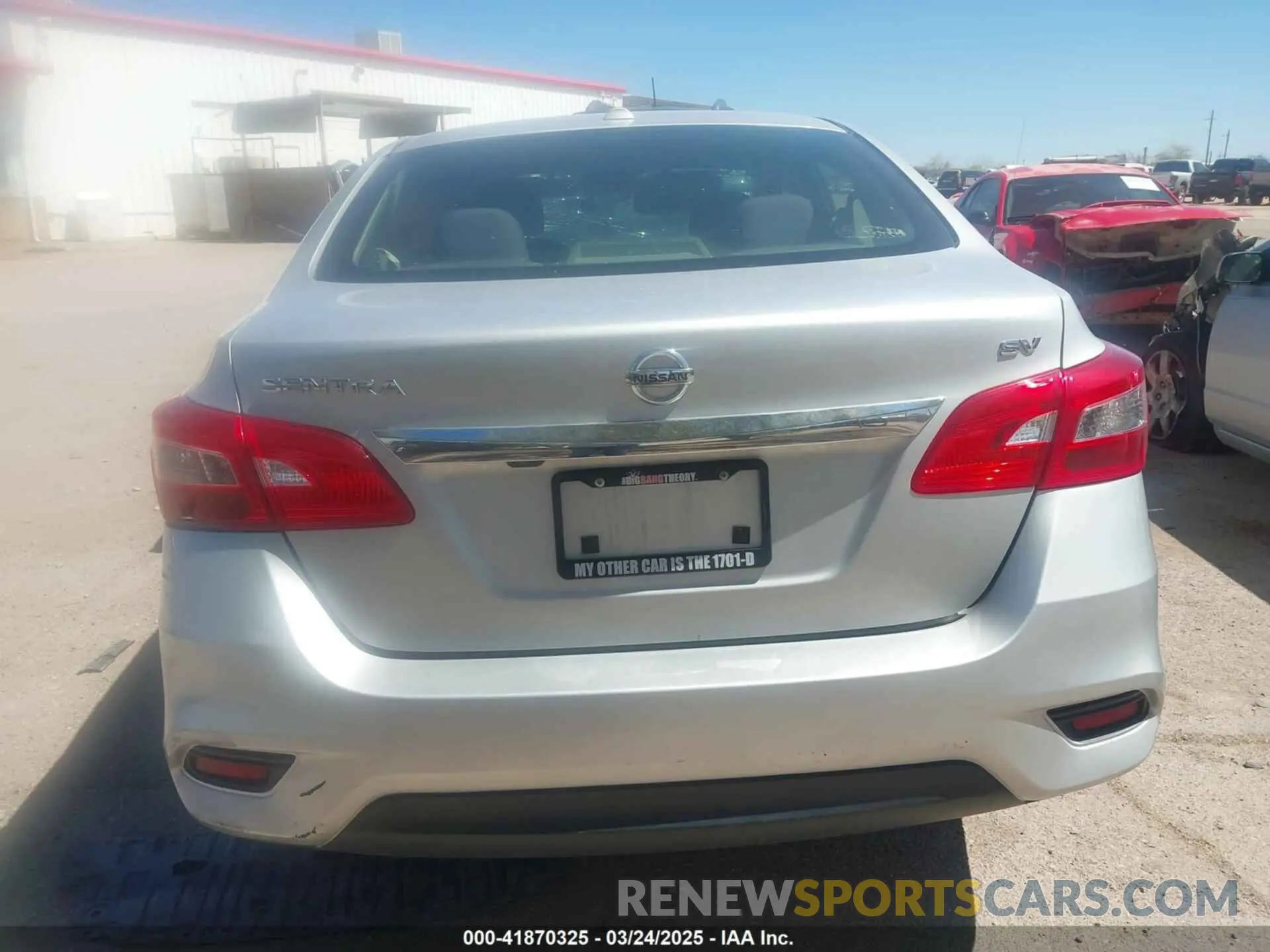 15 Photograph of a damaged car 3N1AB7AP7KL612742 NISSAN SENTRA 2019