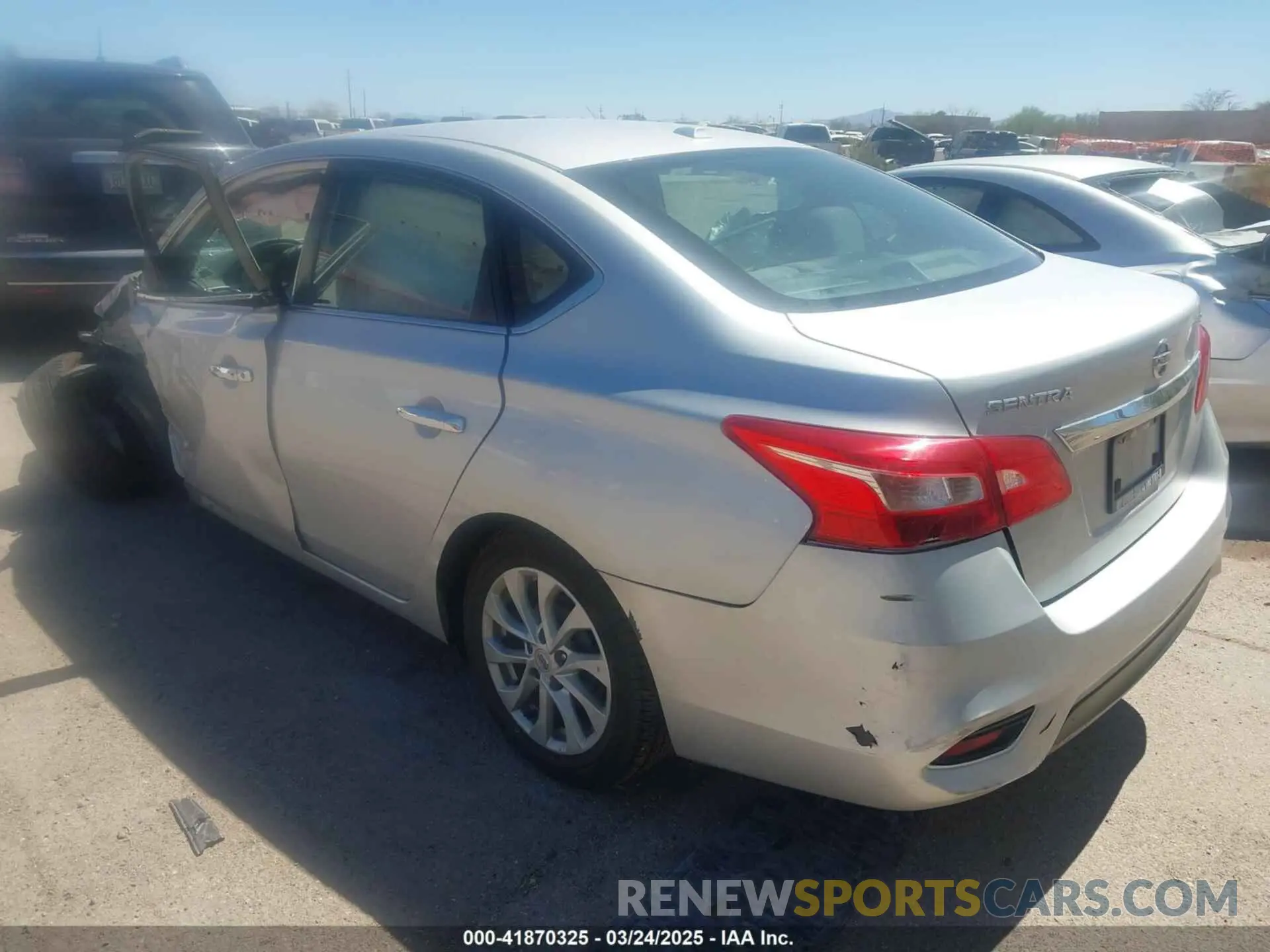3 Photograph of a damaged car 3N1AB7AP7KL612742 NISSAN SENTRA 2019