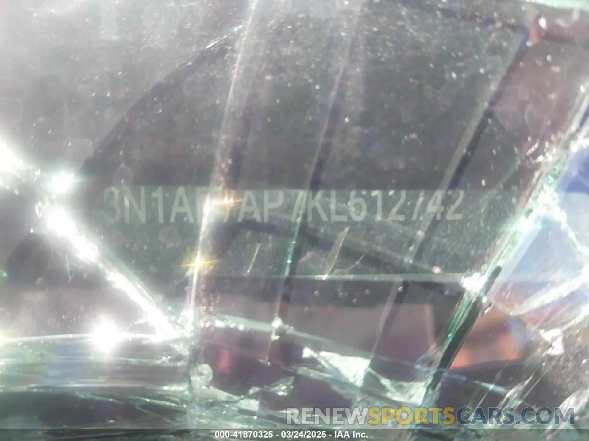 9 Photograph of a damaged car 3N1AB7AP7KL612742 NISSAN SENTRA 2019