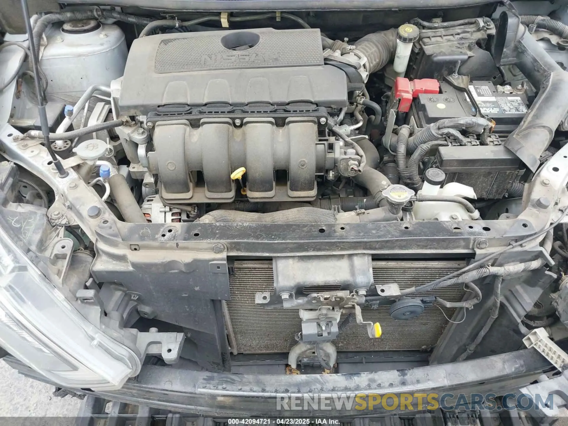 10 Photograph of a damaged car 3N1AB7AP7KL618363 NISSAN SENTRA 2019