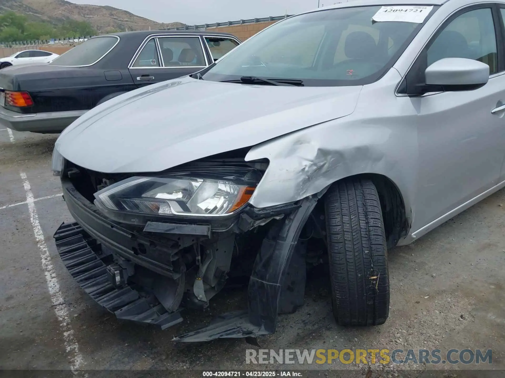 6 Photograph of a damaged car 3N1AB7AP7KL618363 NISSAN SENTRA 2019