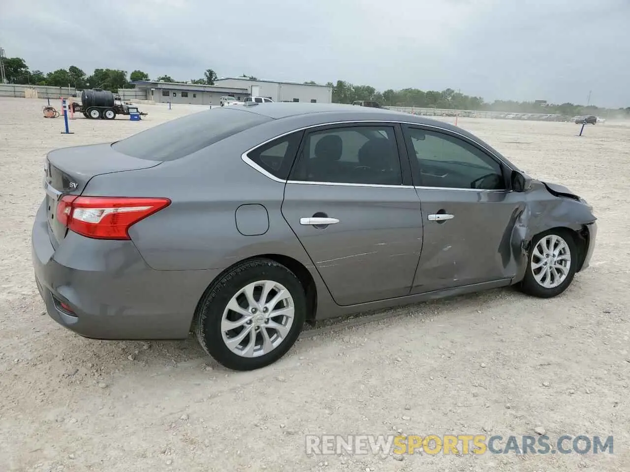 3 Photograph of a damaged car 3N1AB7AP7KL622350 NISSAN SENTRA 2019