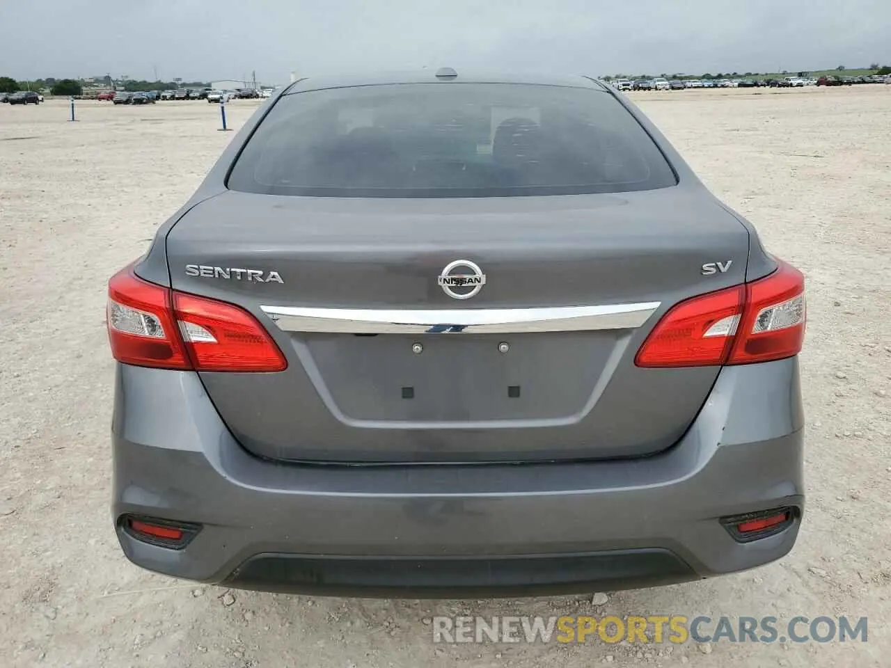6 Photograph of a damaged car 3N1AB7AP7KL622350 NISSAN SENTRA 2019