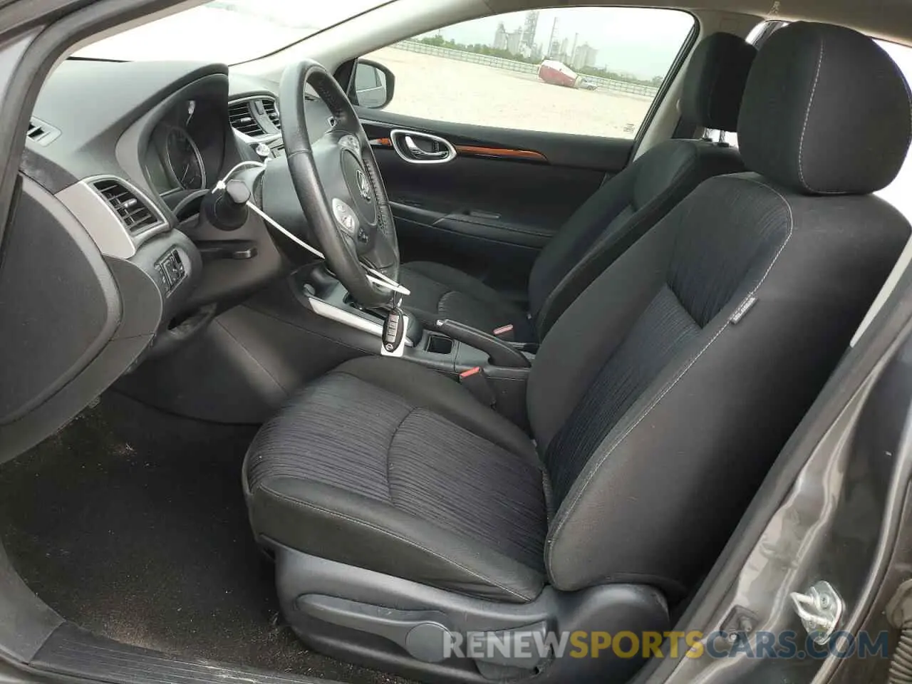 7 Photograph of a damaged car 3N1AB7AP7KL622350 NISSAN SENTRA 2019