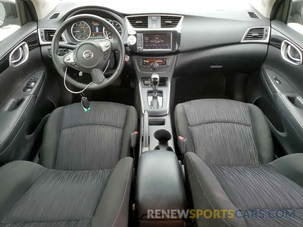 8 Photograph of a damaged car 3N1AB7AP7KL622350 NISSAN SENTRA 2019