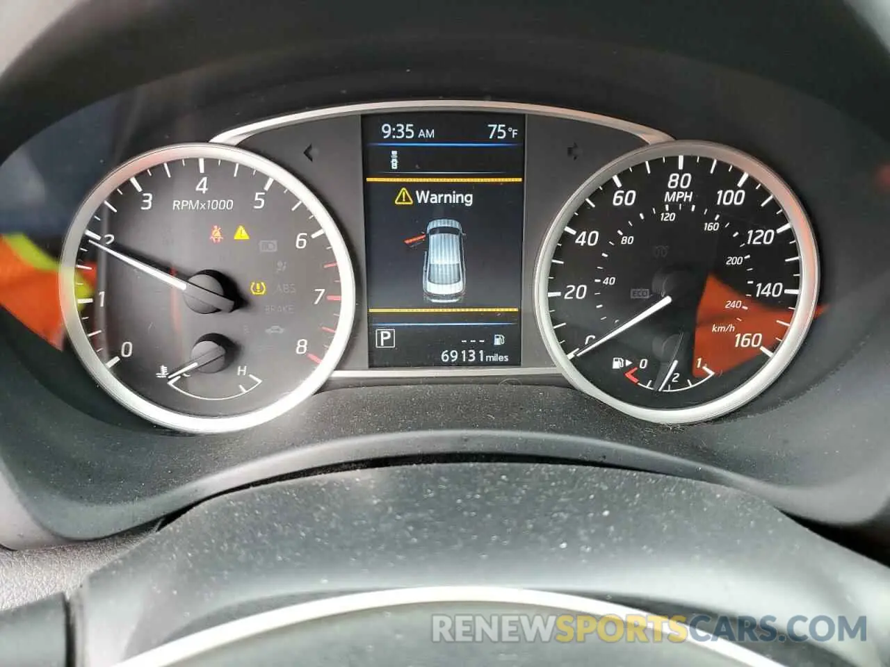 9 Photograph of a damaged car 3N1AB7AP7KL622350 NISSAN SENTRA 2019
