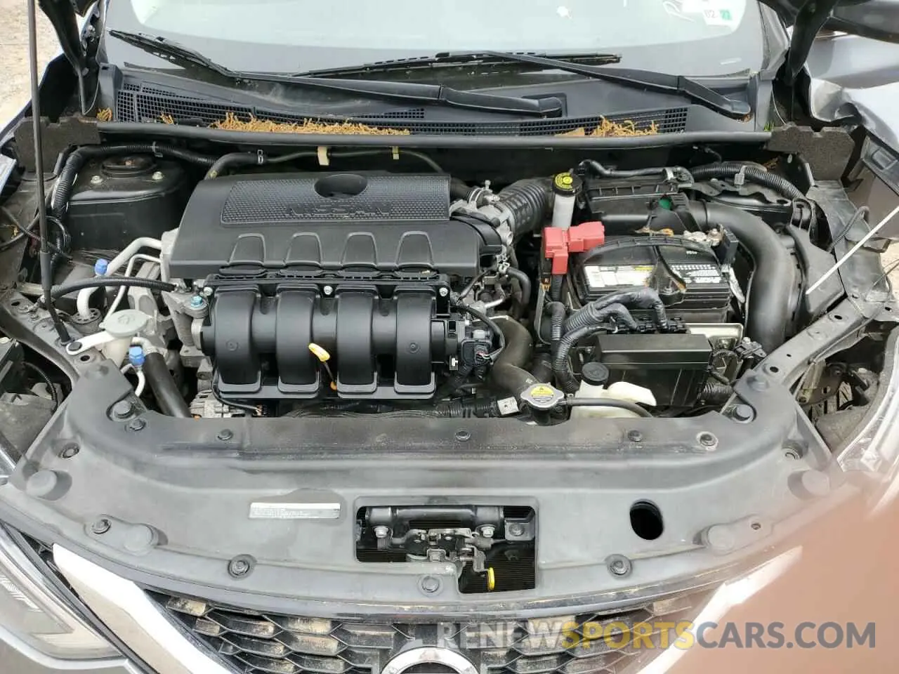 13 Photograph of a damaged car 3N1AB7AP7KL626396 NISSAN SENTRA 2019