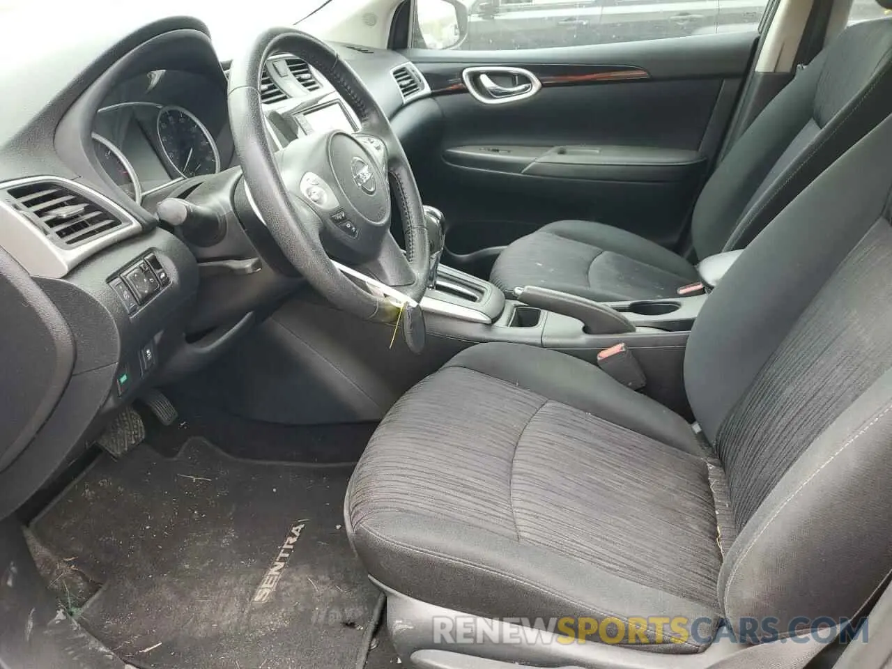 7 Photograph of a damaged car 3N1AB7AP7KL626396 NISSAN SENTRA 2019
