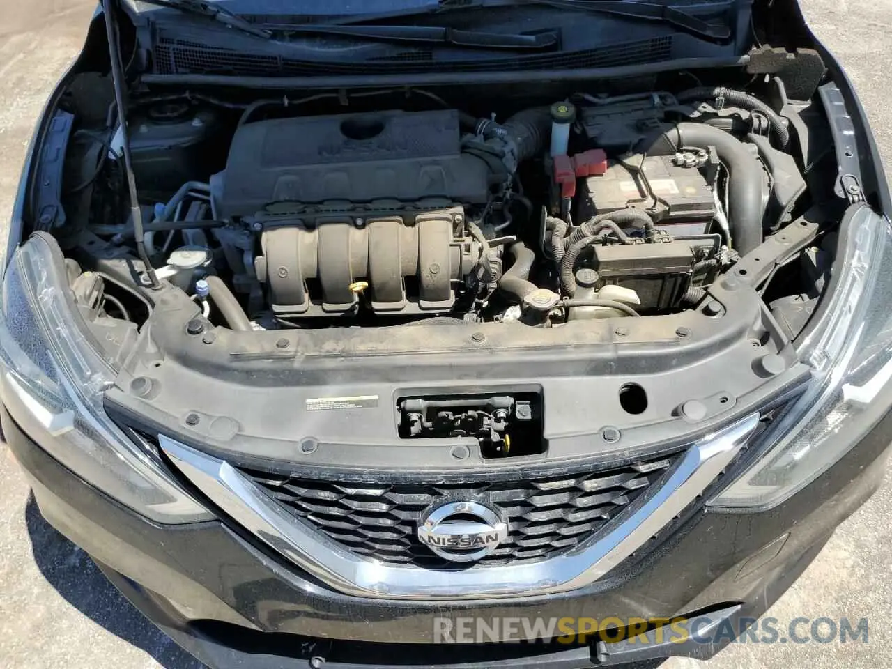 11 Photograph of a damaged car 3N1AB7AP7KL626981 NISSAN SENTRA 2019