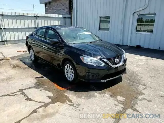 13 Photograph of a damaged car 3N1AB7AP7KL626981 NISSAN SENTRA 2019
