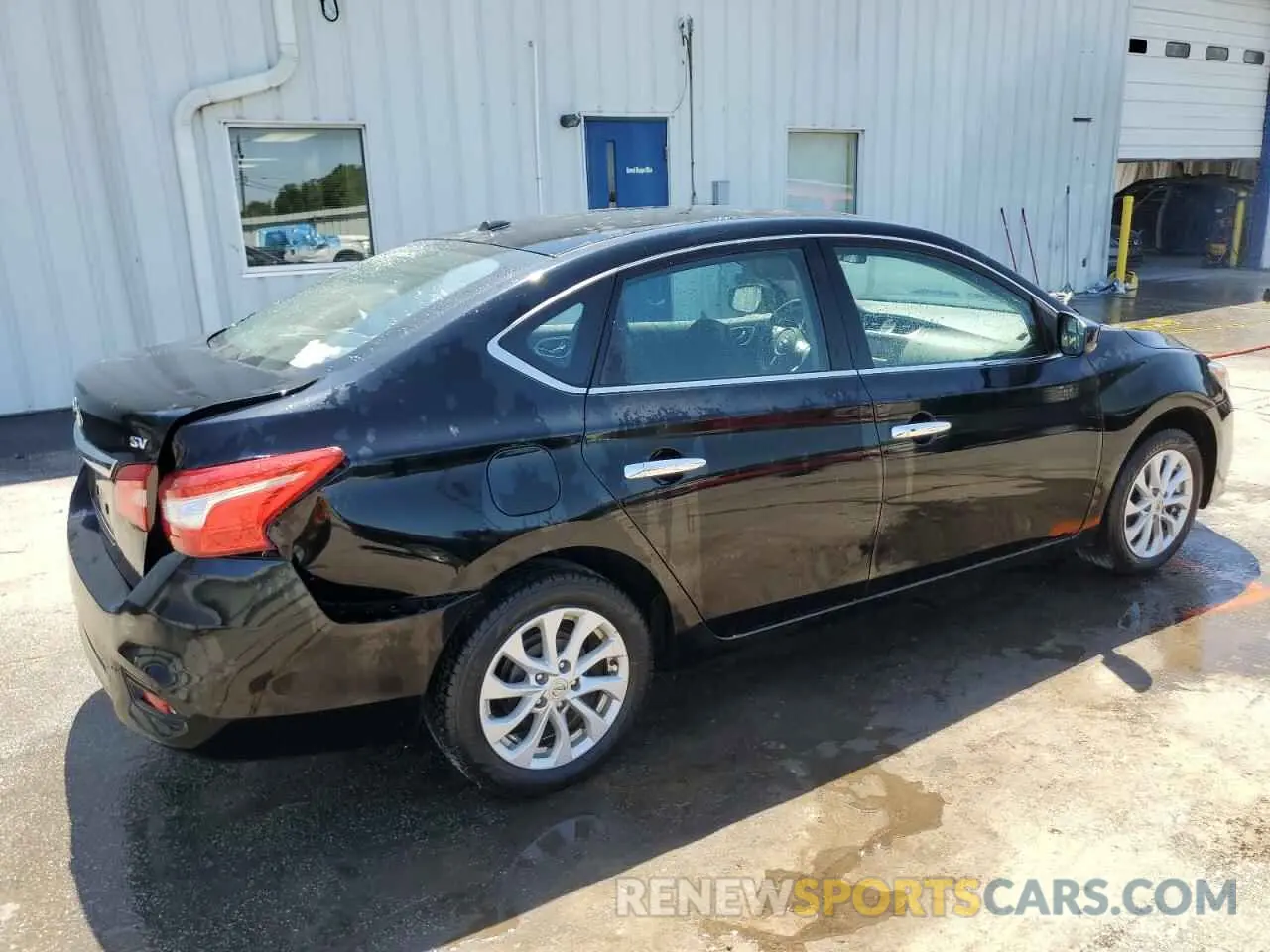 3 Photograph of a damaged car 3N1AB7AP7KL626981 NISSAN SENTRA 2019