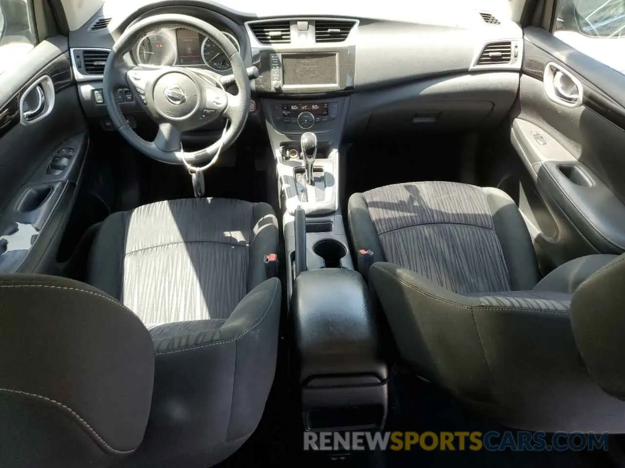 8 Photograph of a damaged car 3N1AB7AP7KL626981 NISSAN SENTRA 2019