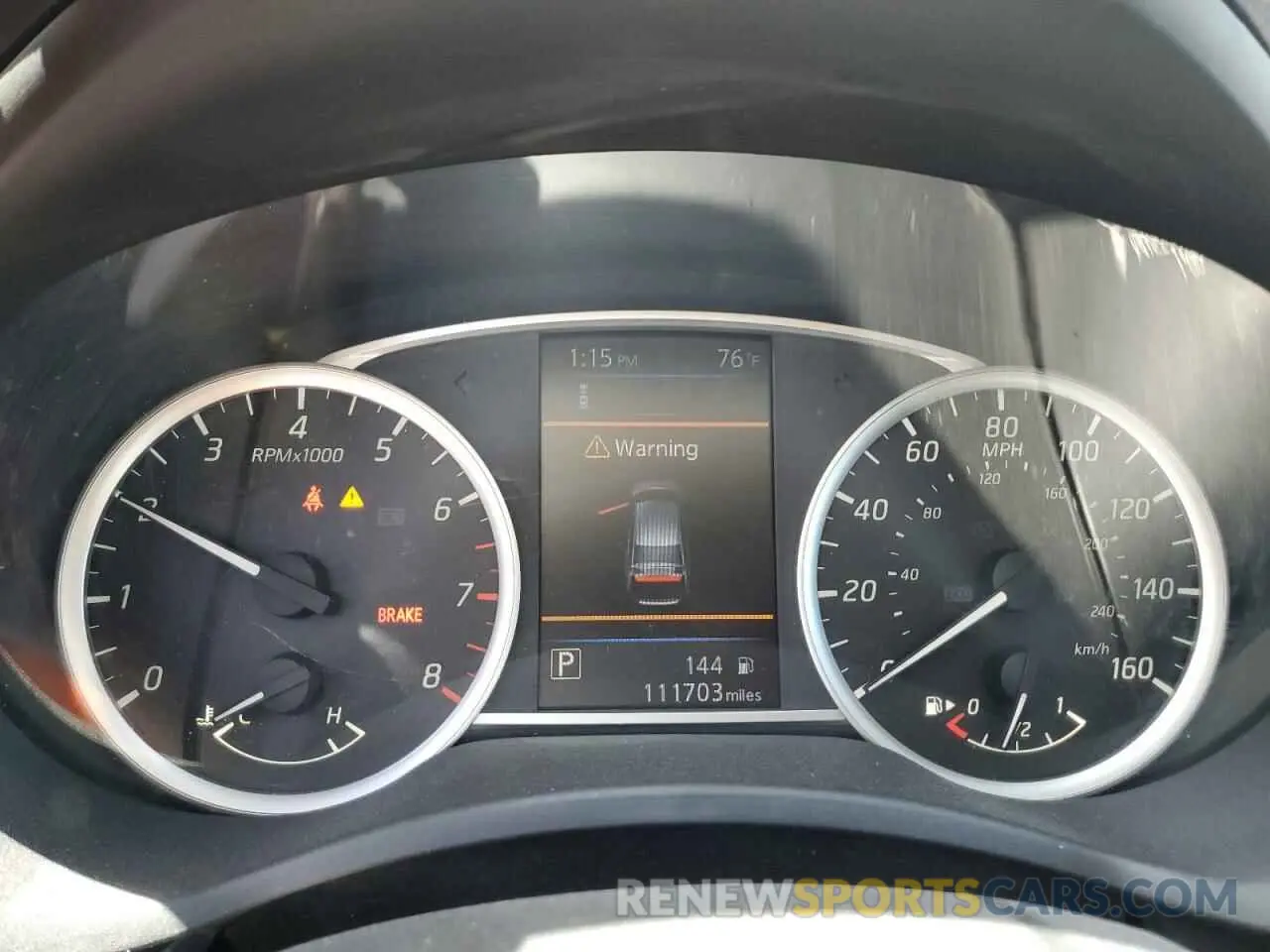 9 Photograph of a damaged car 3N1AB7AP7KL626981 NISSAN SENTRA 2019