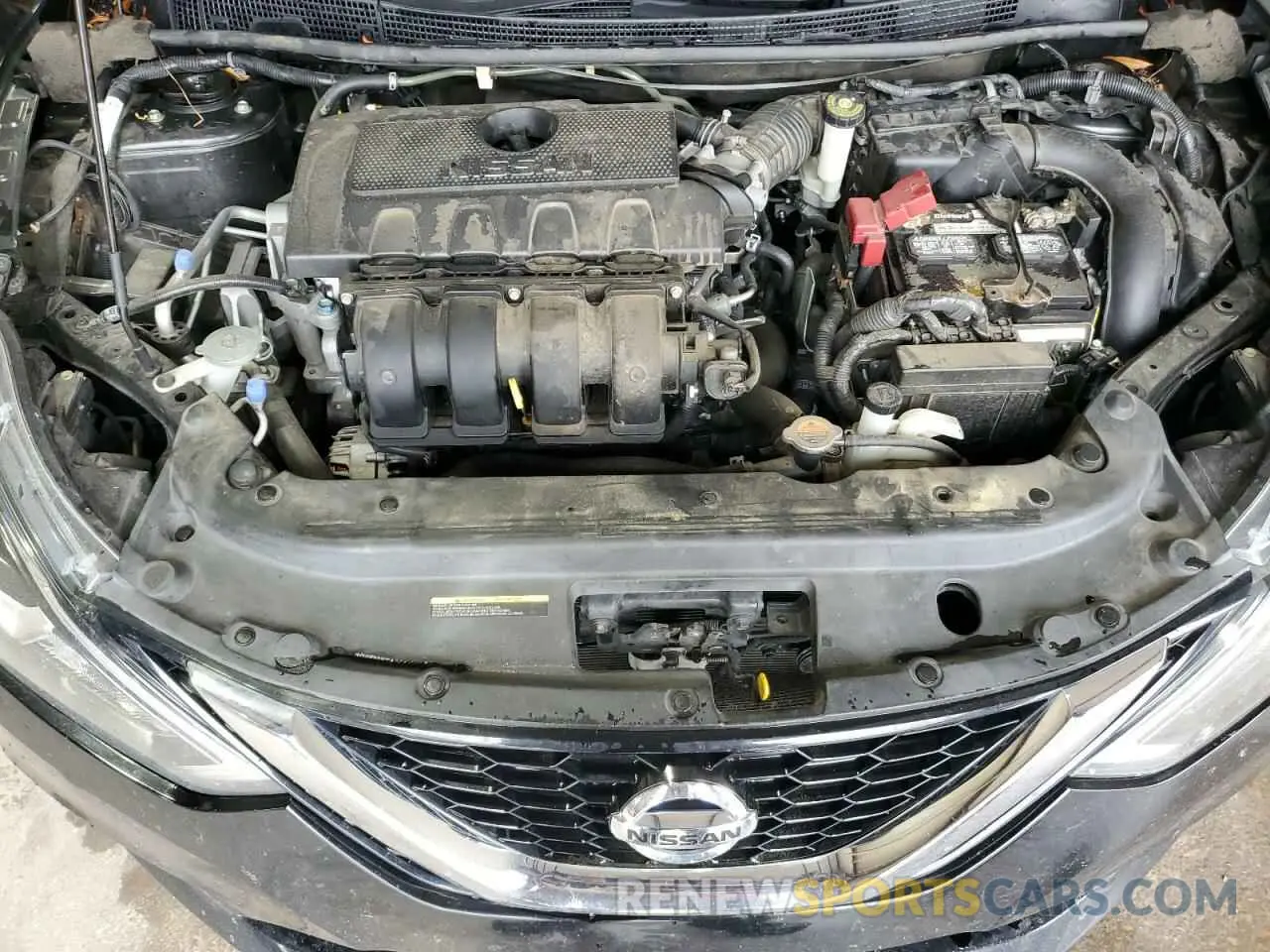 11 Photograph of a damaged car 3N1AB7AP7KL627077 NISSAN SENTRA 2019