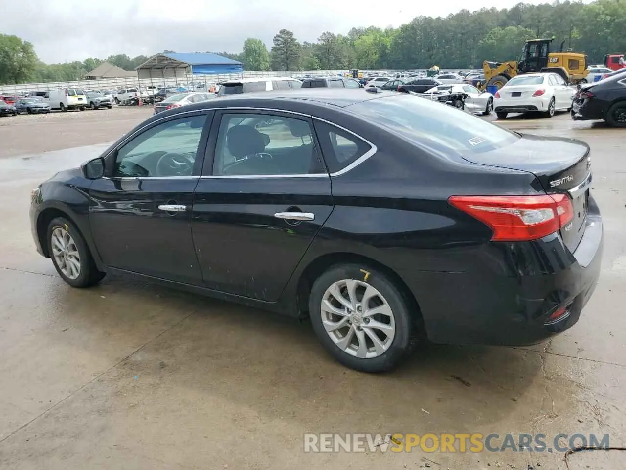 2 Photograph of a damaged car 3N1AB7AP7KL627077 NISSAN SENTRA 2019