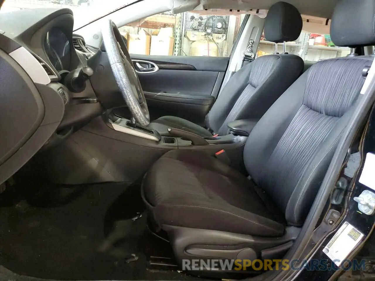 7 Photograph of a damaged car 3N1AB7AP7KL627077 NISSAN SENTRA 2019