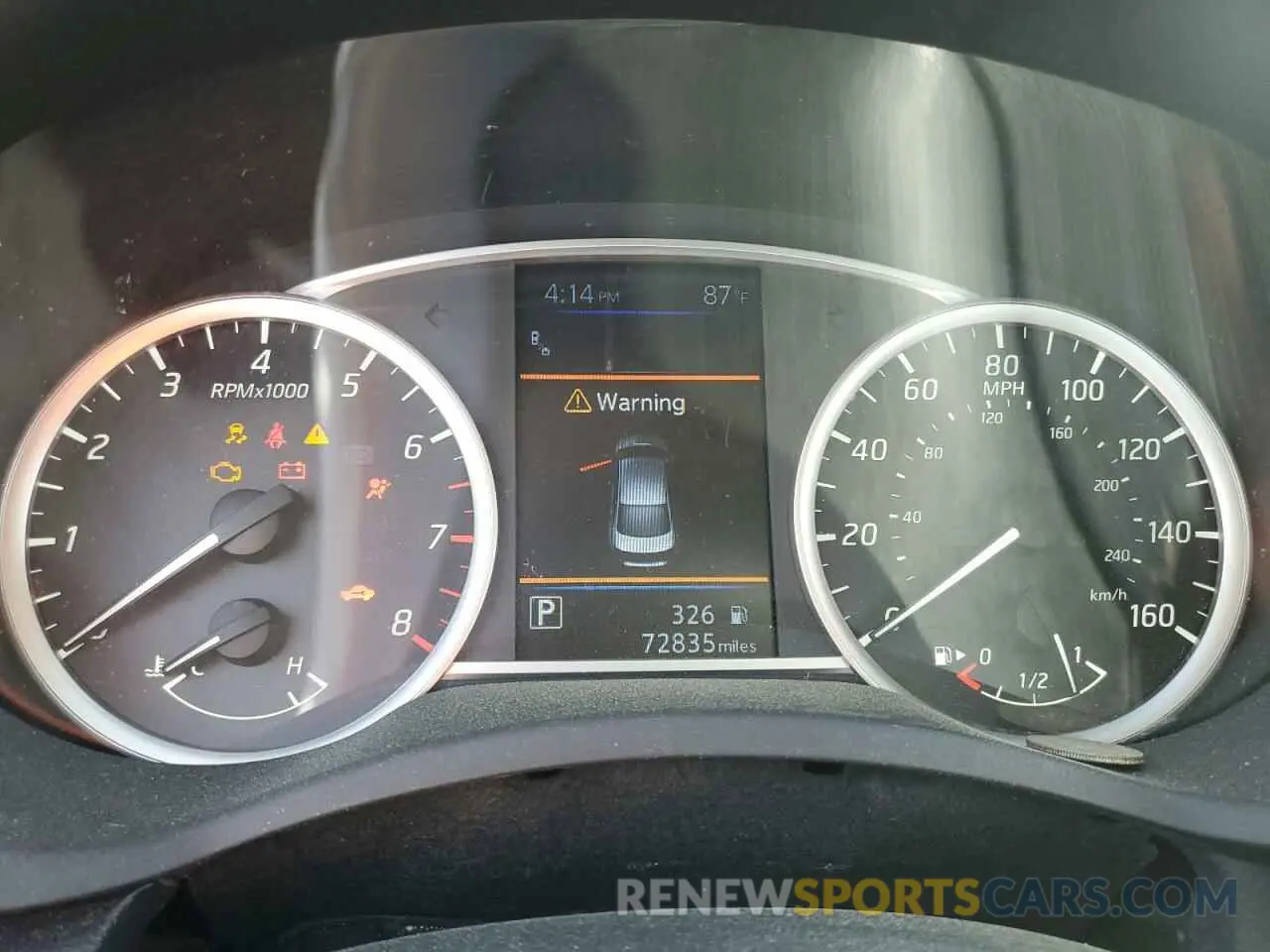 9 Photograph of a damaged car 3N1AB7AP7KY202638 NISSAN SENTRA 2019