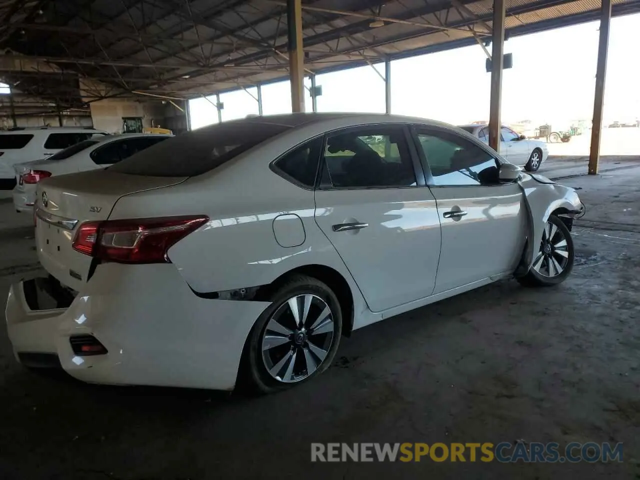 3 Photograph of a damaged car 3N1AB7AP7KY205880 NISSAN SENTRA 2019