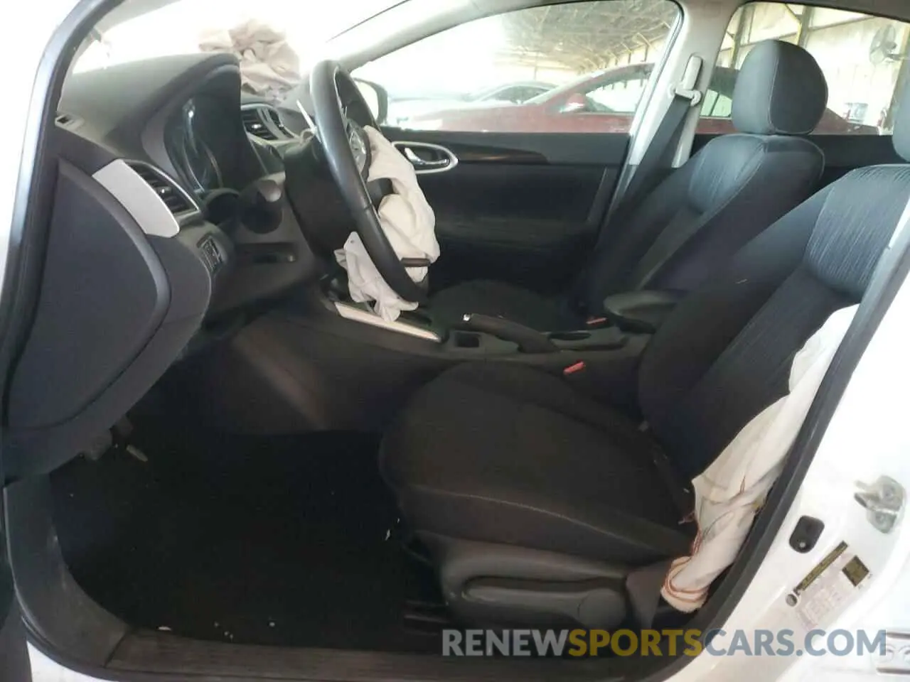 7 Photograph of a damaged car 3N1AB7AP7KY205880 NISSAN SENTRA 2019