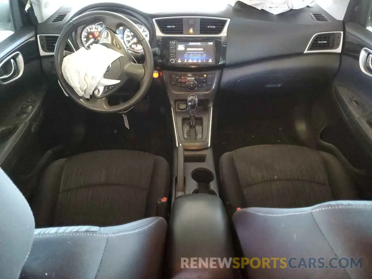 8 Photograph of a damaged car 3N1AB7AP7KY205880 NISSAN SENTRA 2019