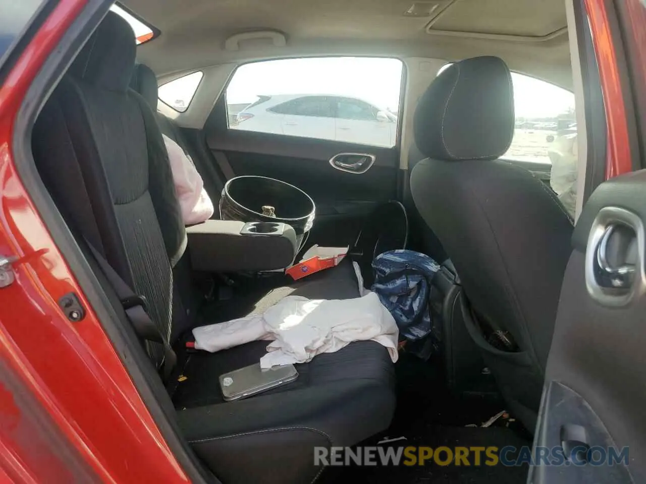 10 Photograph of a damaged car 3N1AB7AP7KY208519 NISSAN SENTRA 2019