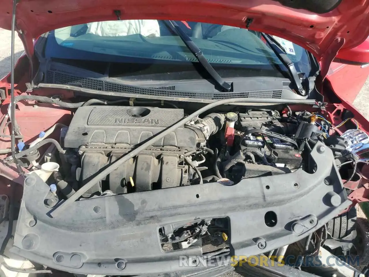 11 Photograph of a damaged car 3N1AB7AP7KY208519 NISSAN SENTRA 2019