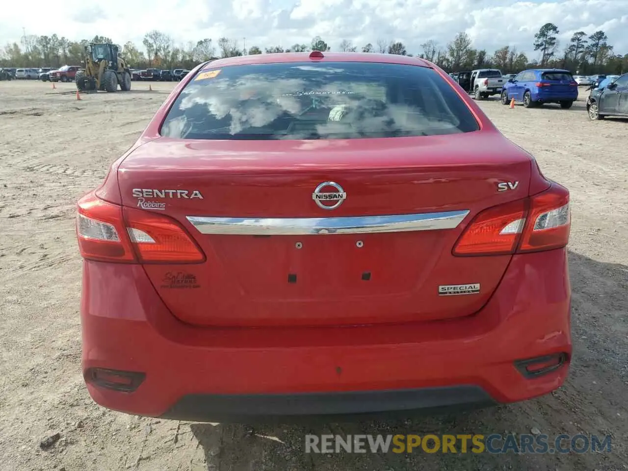 6 Photograph of a damaged car 3N1AB7AP7KY208519 NISSAN SENTRA 2019