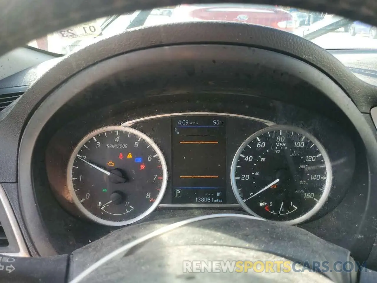 9 Photograph of a damaged car 3N1AB7AP7KY208519 NISSAN SENTRA 2019