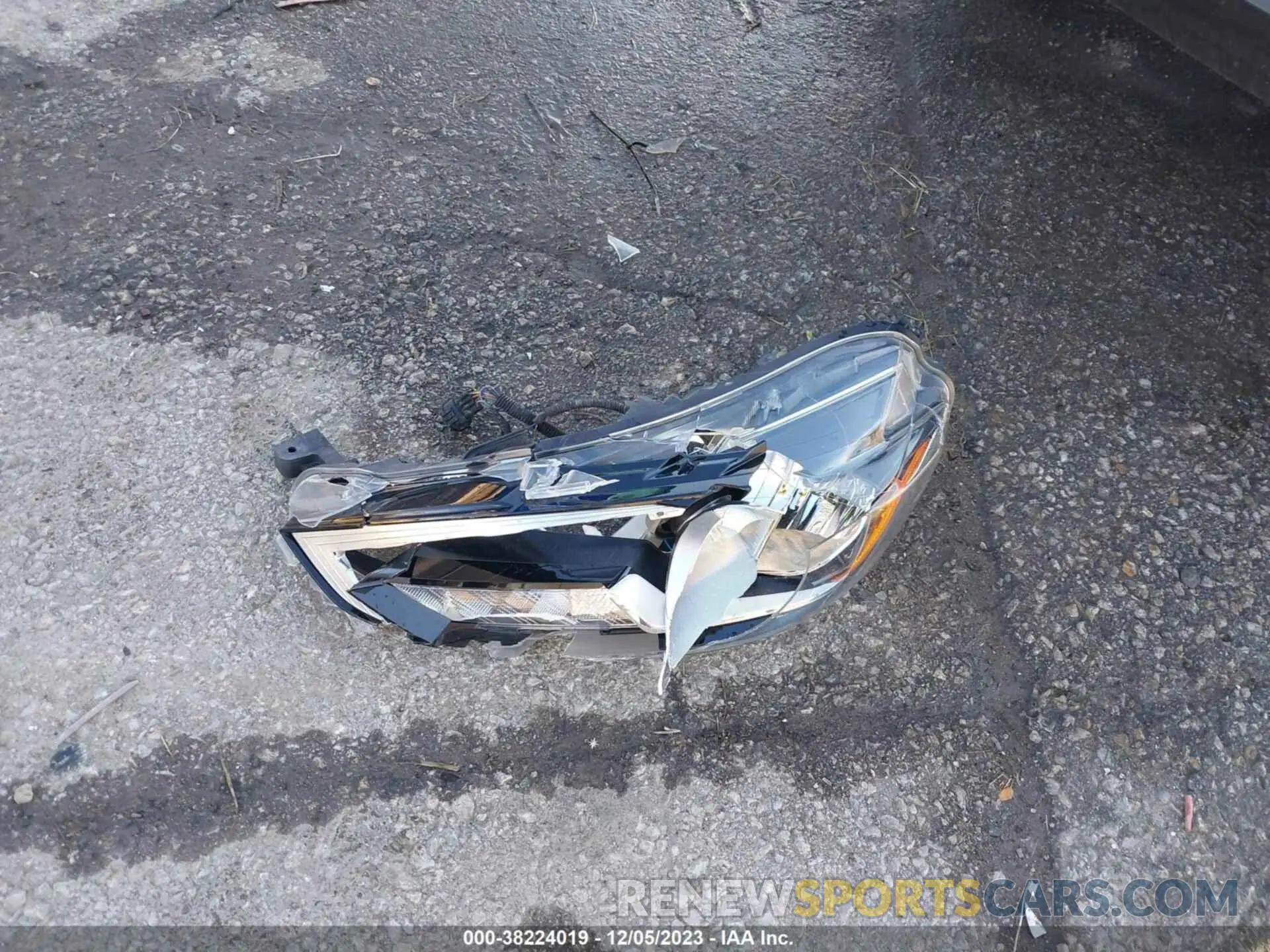 12 Photograph of a damaged car 3N1AB7AP7KY208844 NISSAN SENTRA 2019