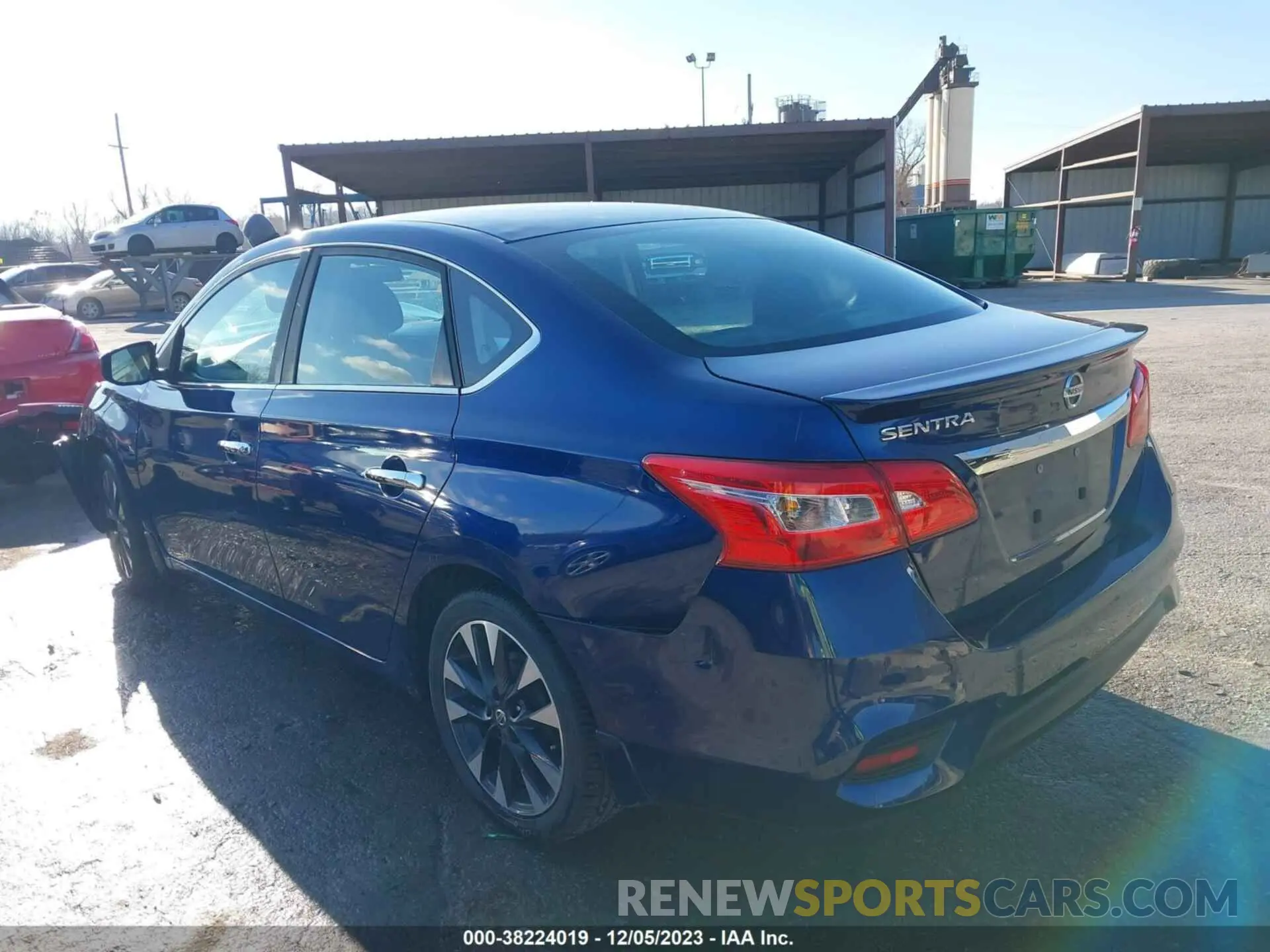 3 Photograph of a damaged car 3N1AB7AP7KY208844 NISSAN SENTRA 2019