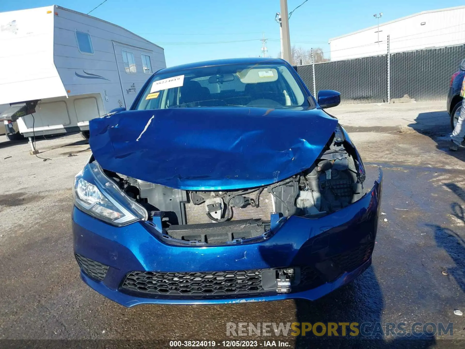 6 Photograph of a damaged car 3N1AB7AP7KY208844 NISSAN SENTRA 2019