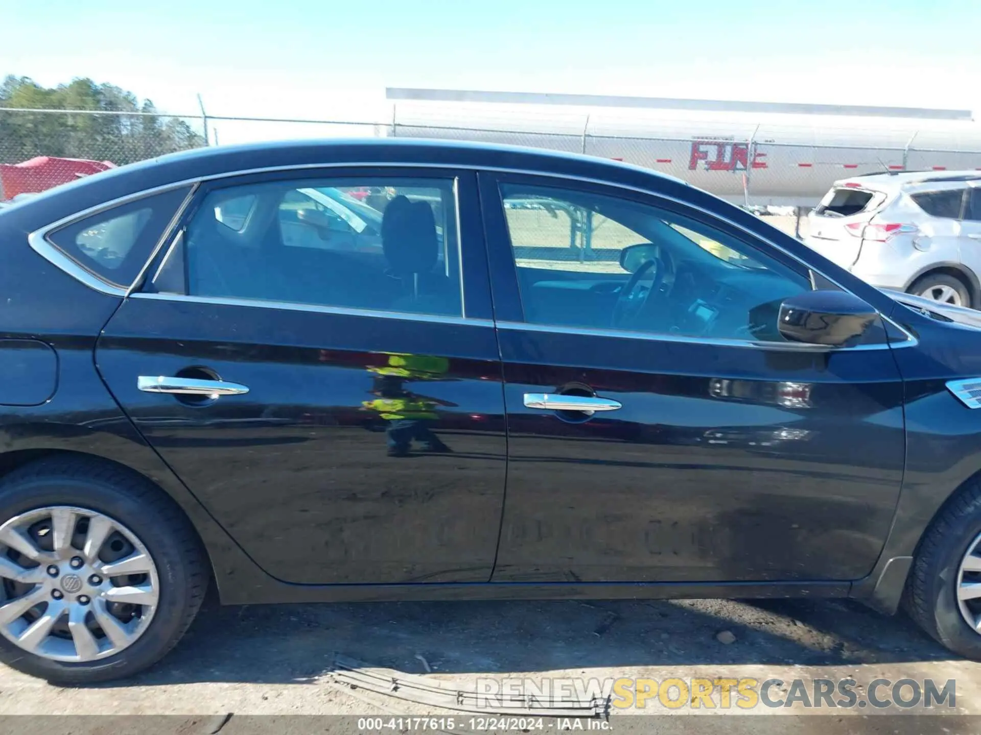 13 Photograph of a damaged car 3N1AB7AP7KY210335 NISSAN SENTRA 2019