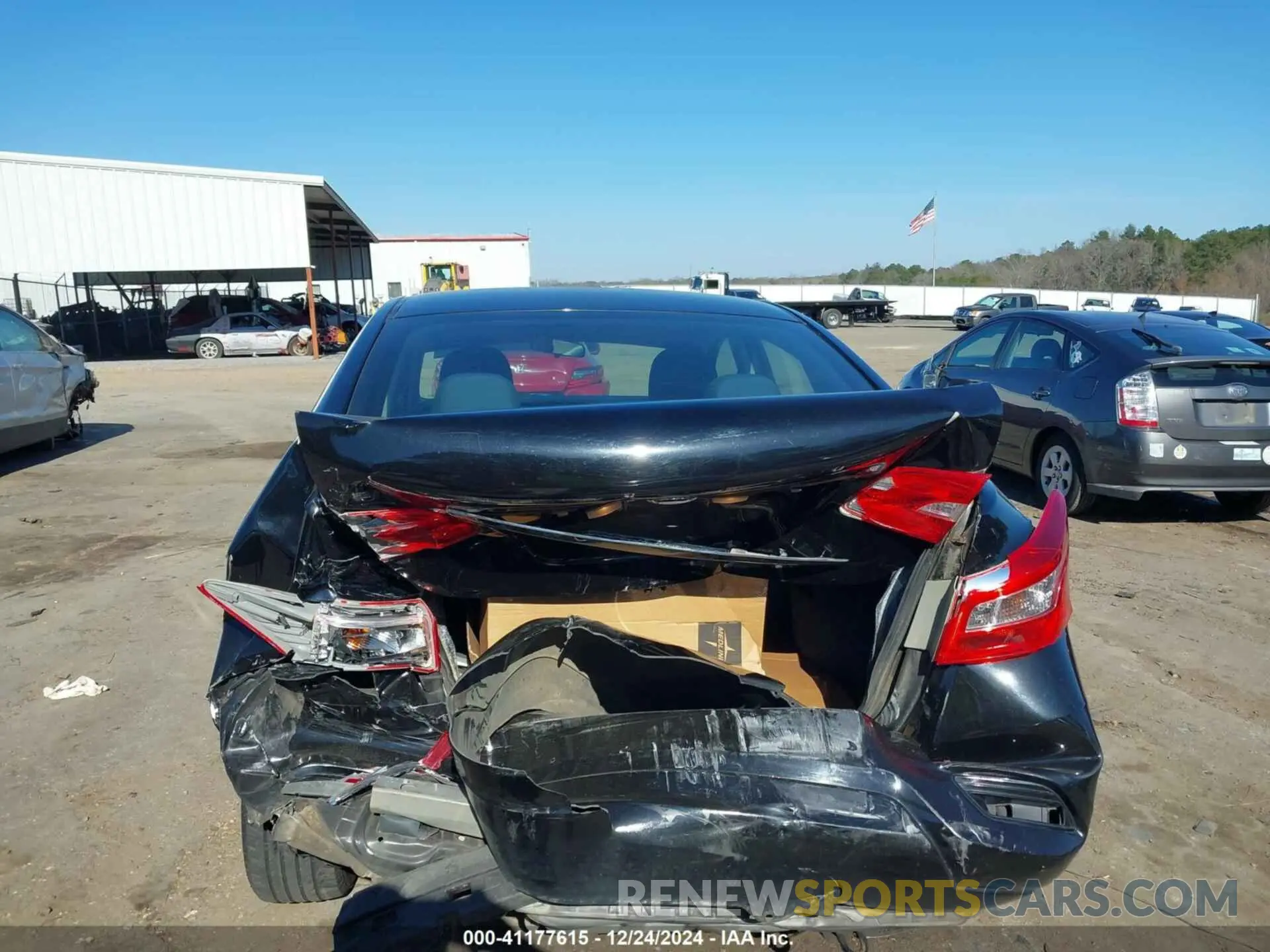 16 Photograph of a damaged car 3N1AB7AP7KY210335 NISSAN SENTRA 2019