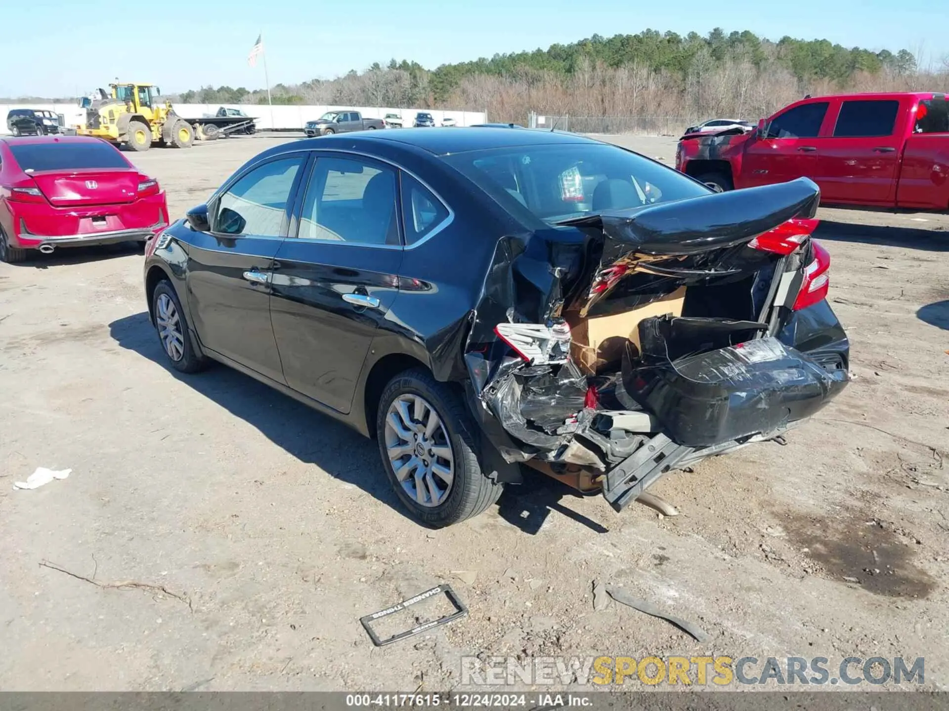 3 Photograph of a damaged car 3N1AB7AP7KY210335 NISSAN SENTRA 2019