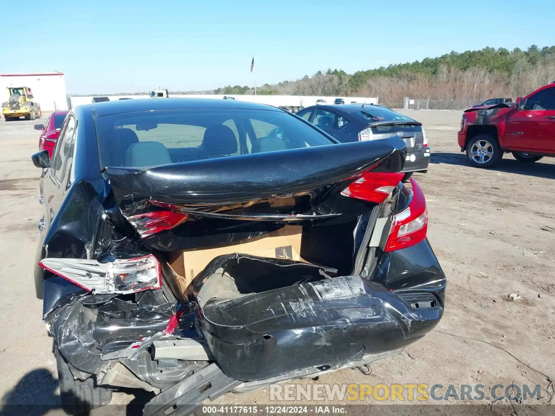 6 Photograph of a damaged car 3N1AB7AP7KY210335 NISSAN SENTRA 2019