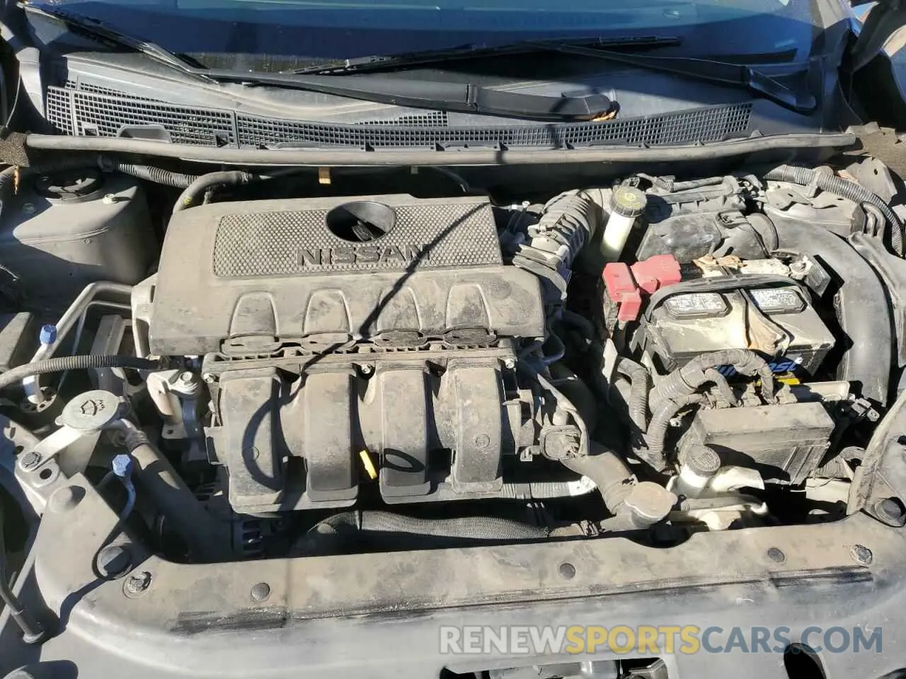 11 Photograph of a damaged car 3N1AB7AP7KY210383 NISSAN SENTRA 2019
