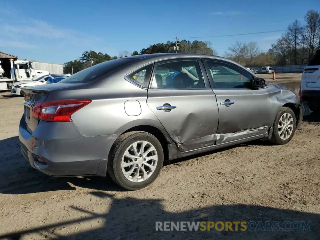 3 Photograph of a damaged car 3N1AB7AP7KY210383 NISSAN SENTRA 2019