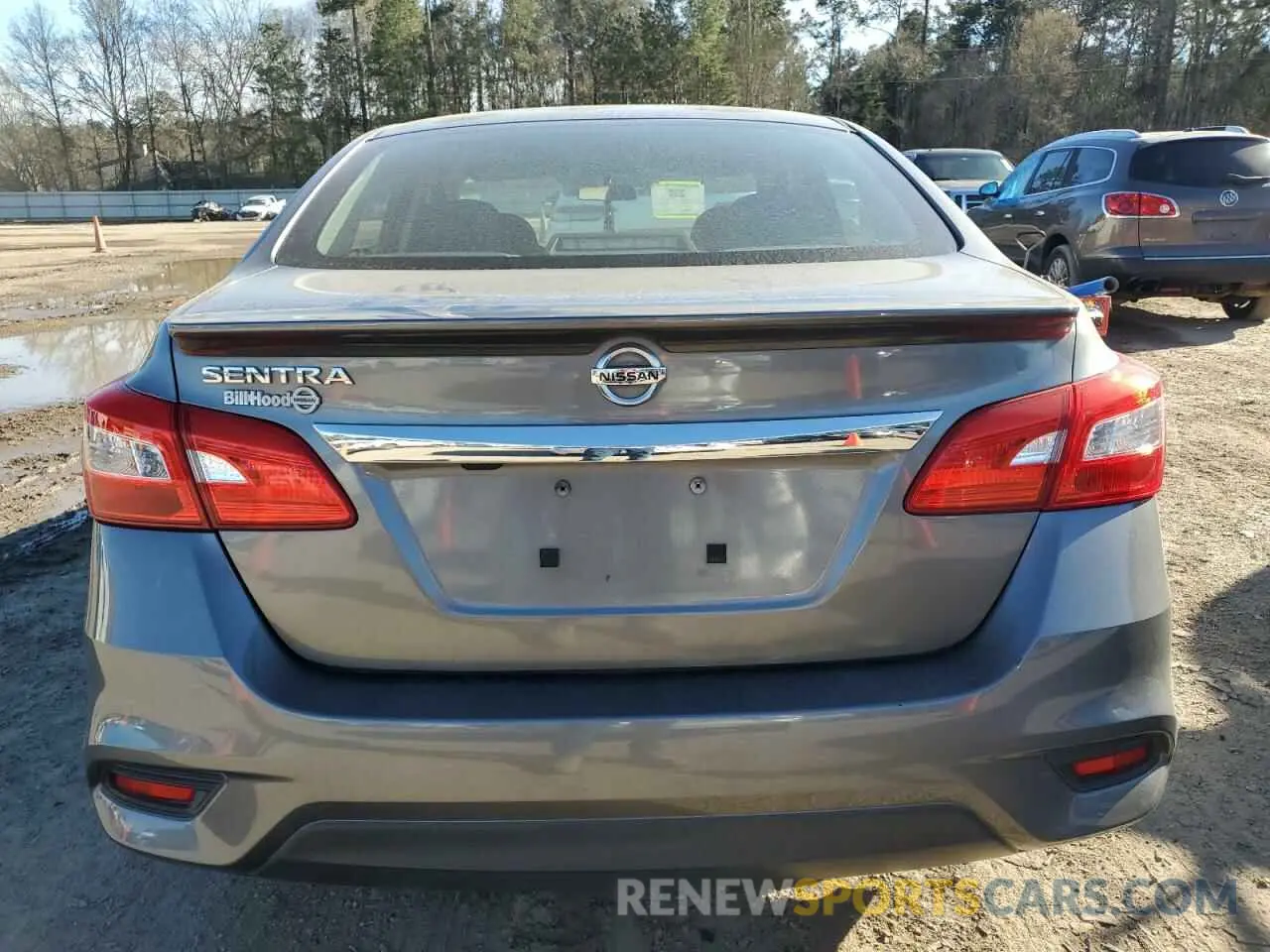 6 Photograph of a damaged car 3N1AB7AP7KY210383 NISSAN SENTRA 2019
