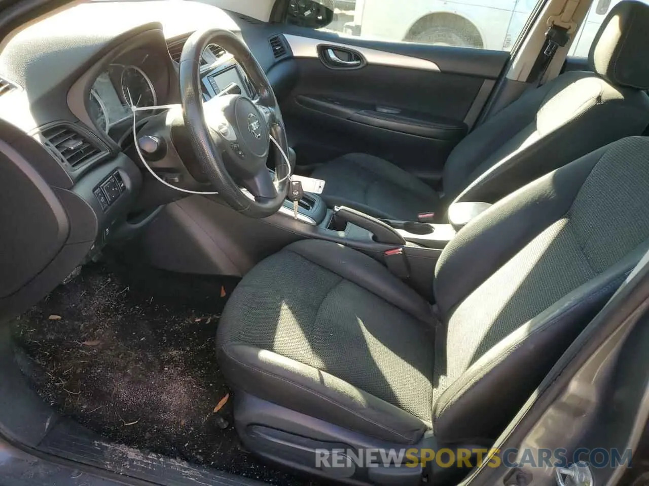 7 Photograph of a damaged car 3N1AB7AP7KY210383 NISSAN SENTRA 2019
