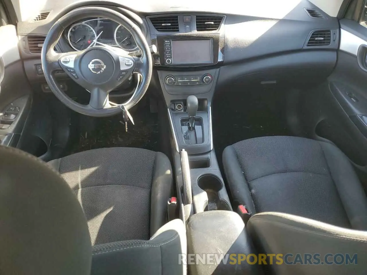 8 Photograph of a damaged car 3N1AB7AP7KY210383 NISSAN SENTRA 2019