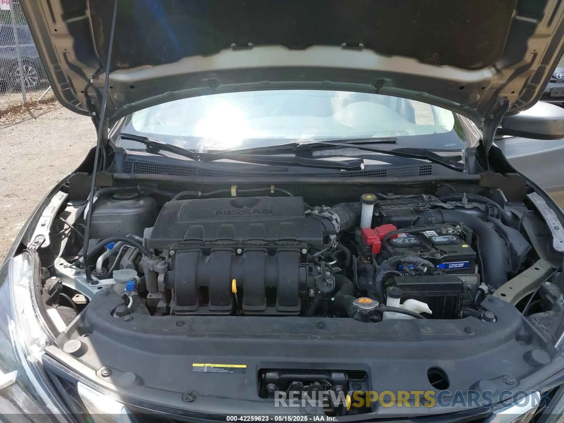 10 Photograph of a damaged car 3N1AB7AP7KY212778 NISSAN SENTRA 2019