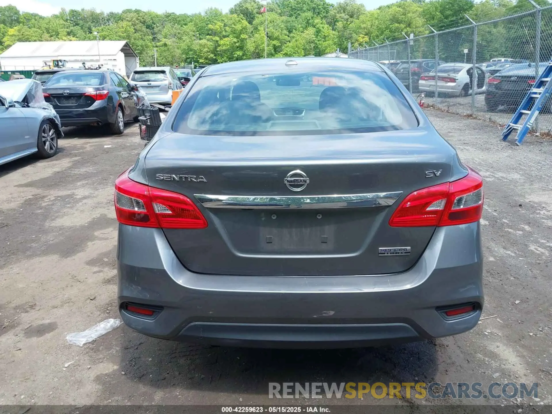 17 Photograph of a damaged car 3N1AB7AP7KY212778 NISSAN SENTRA 2019