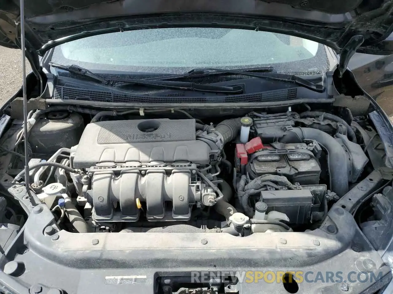 11 Photograph of a damaged car 3N1AB7AP7KY215518 NISSAN SENTRA 2019
