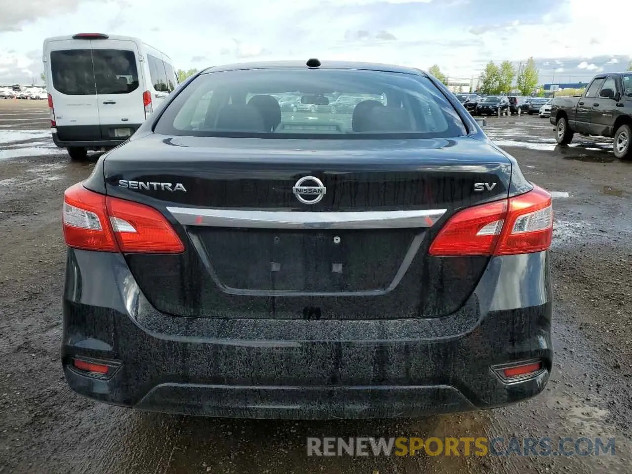 6 Photograph of a damaged car 3N1AB7AP7KY215518 NISSAN SENTRA 2019